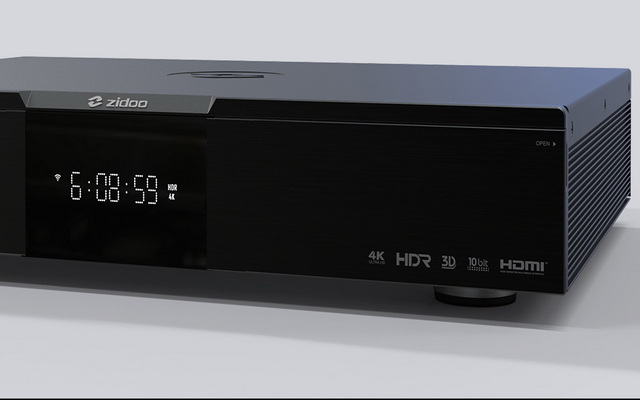 Zidoo UHD2000 lejátszó